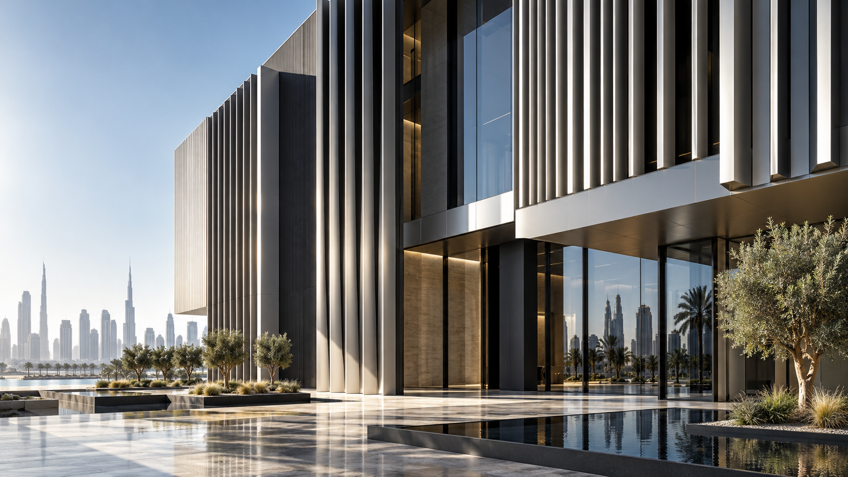 PLG aluminium architecture