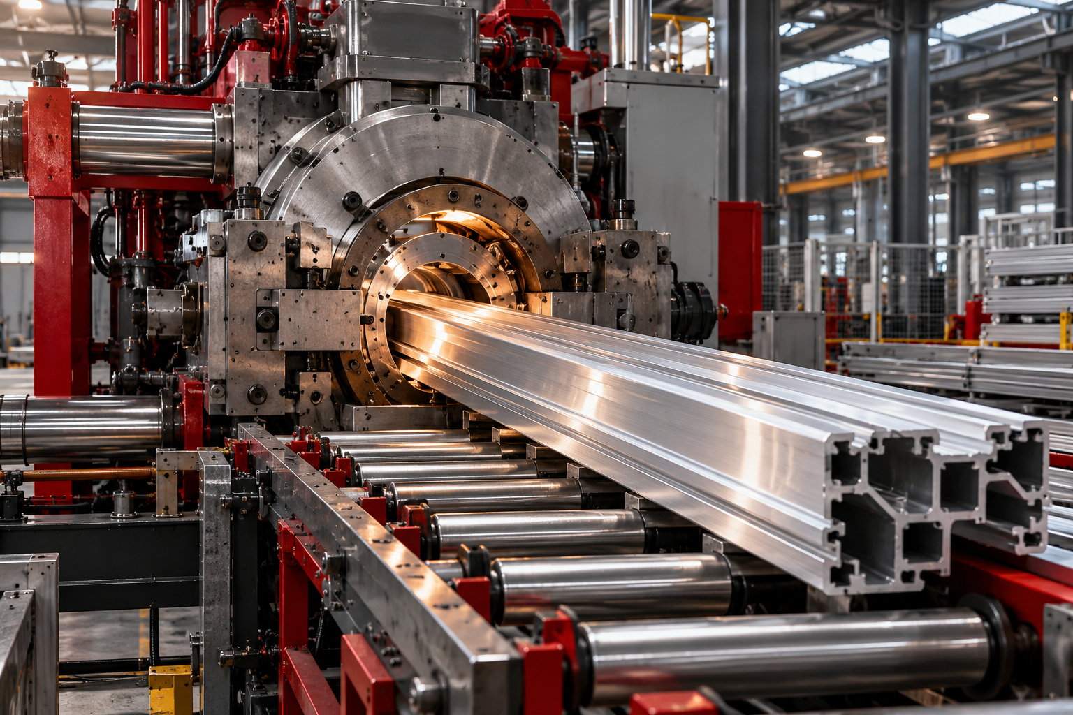 Aluminium manufacturing